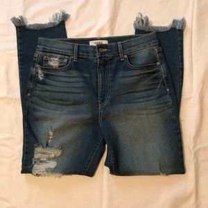 Pistola Monroe High-Rise Cropped Cigarette